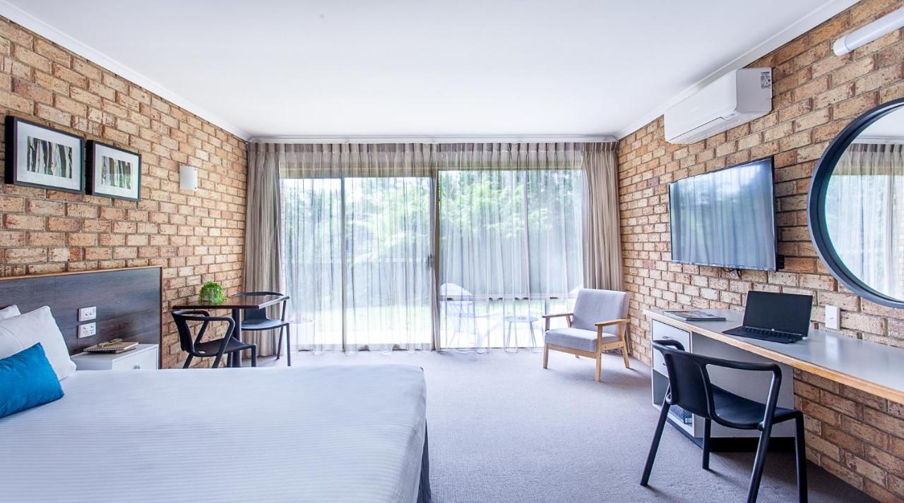 Sunshine Coast Motor Lodge Woombye Exterior foto